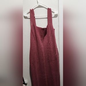 TORRID Size 1 fitted dress.